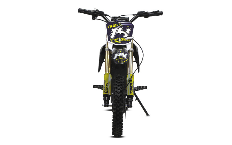 Dirt bike électrique enfant Orion 1300w 14/12 - Édition 2021 vert