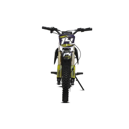 Dirt bike électrique enfant TX 1100w 10/12" - jaune - LeMiniRider