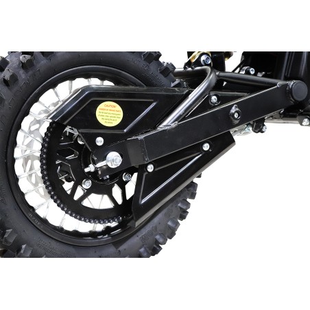 Dirt bike électrique enfant TX 1100w 10/12" - jaune - LeMiniRider