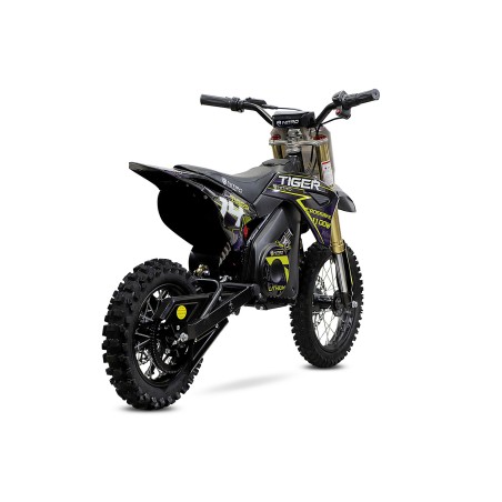 Dirt bike électrique enfant TX 1100w 10/12" - jaune - LeMiniRider