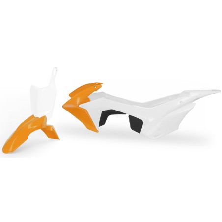 Pièces détachées Dirt bike, Pit bike Kit plastique CRF110 - Orange LMR PARTS