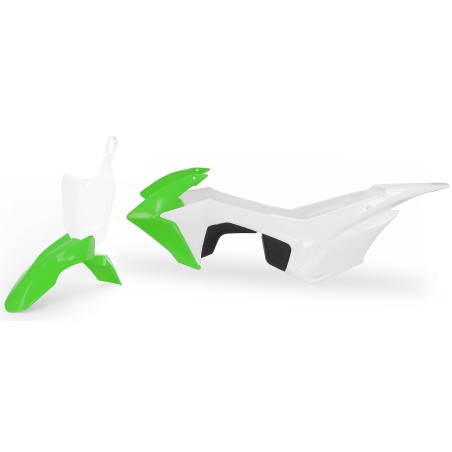 Pièces détachées Dirt bike, Pit bike Kit plastique CRF110 - Vert LMR PARTS