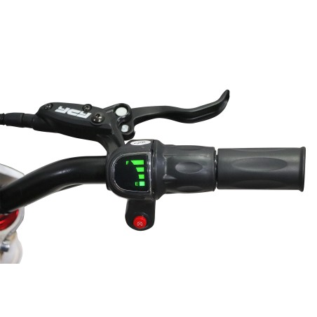 Dirt bike électrique enfant TX 1100w 10/12" - vert - LeMiniRider