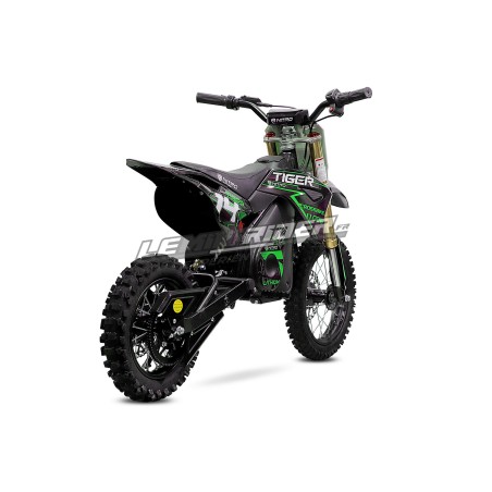 Dirt bike électrique enfant TX 1100w 10/12" - vert - LeMiniRider