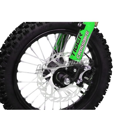 Dirt bike électrique enfant TX 1100w 10/12" - vert - LeMiniRider