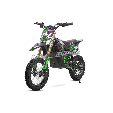 Dirt bike électrique enfant TX 1100w 10/12" - vert