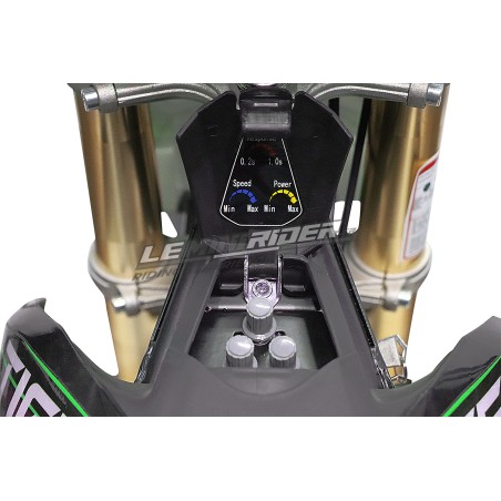 Dirt bike électrique enfant TX 1100w 10/12" - vert - LeMiniRider