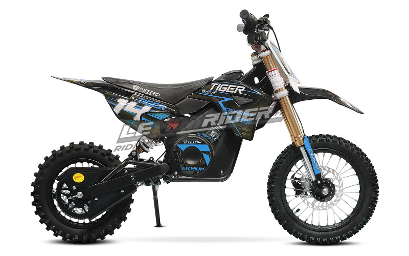 Dirt bike électrique enfant Orion 1300w 14/12 - Édition 2021 vert