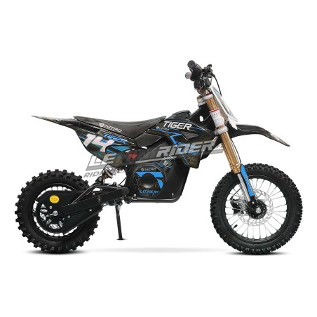 Dirt bike électrique enfant 1100w 10/12"
