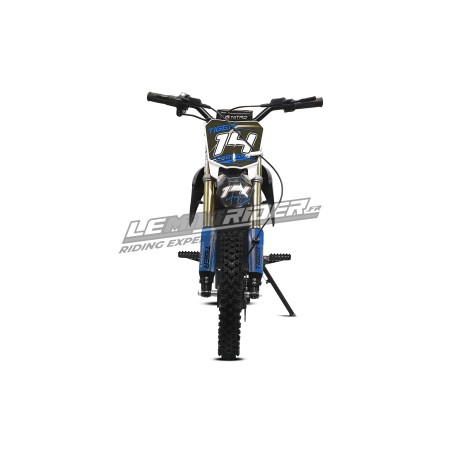 Pit bike électrique TX 1100w 10/12" bleu