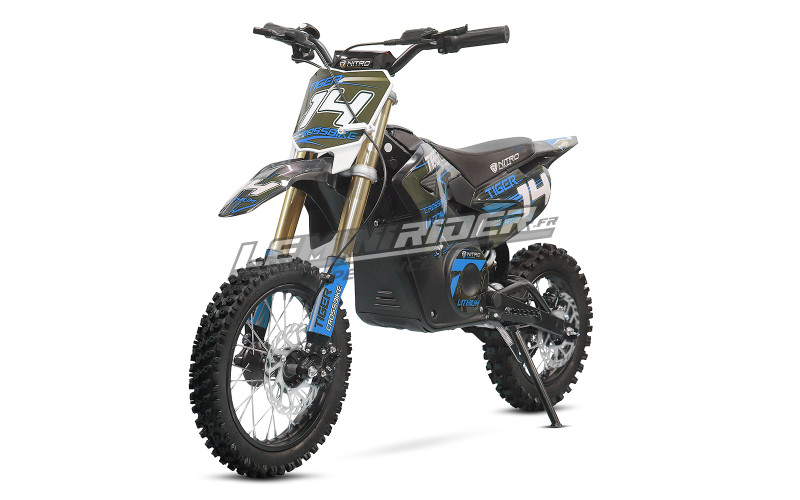 Dirt bike électrique enfant Orion 1300w 14/12 - Édition 2021 vert