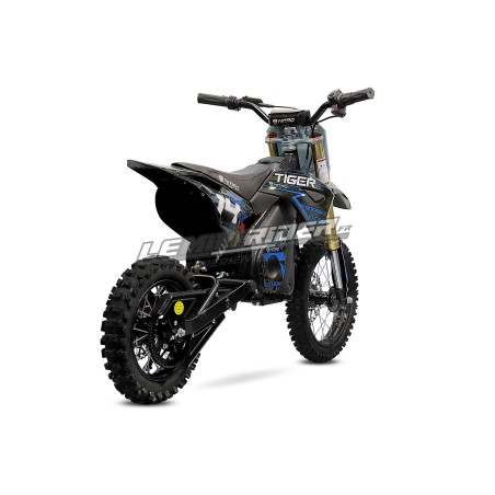 Dirt bike électrique enfant TX 1100w 10/12" - bleu - LeMiniRider