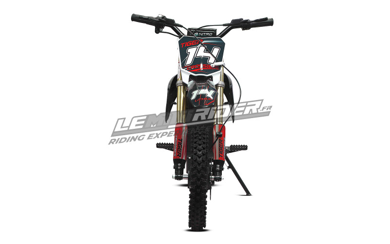 Dirt bike électrique enfant Orion 1300w 14/12 - Édition 2021 vert