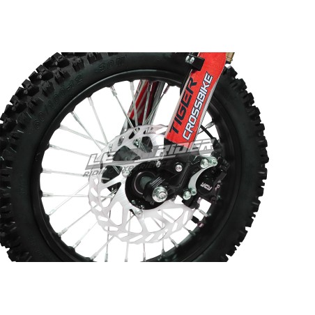Dirt bike électrique enfant TX 1100w 10/12" - rouge - LeMiniRider