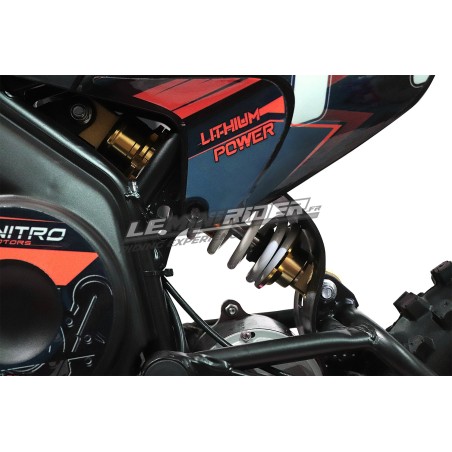 Dirt bike électrique enfant TX 1100w 10/12" - rouge - LeMiniRider