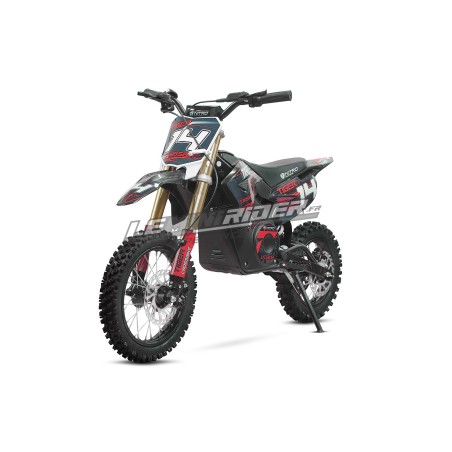 Dirt bike électrique enfant TX 1100w 10/12" - vert