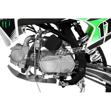 Dirt bike LMR 125cc 14/17" édition Monster - vert - LeMiniRider