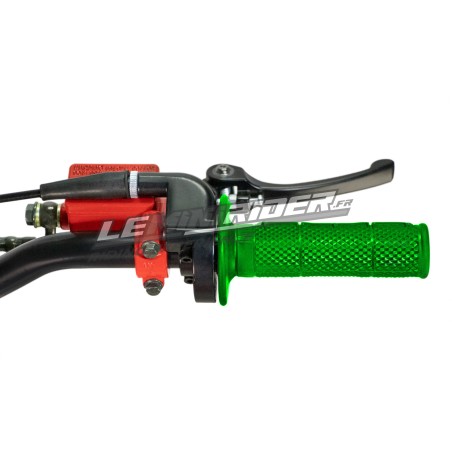 Dirt bike LMR 125cc 14/17" édition Monster - vert - LeMiniRider