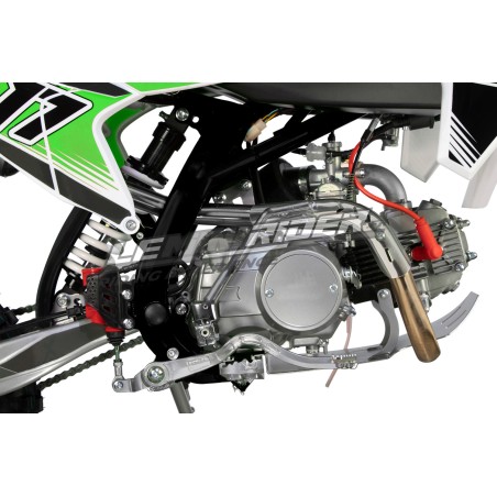 Dirt bike LMR 125cc 14/17" édition Monster - vert - LeMiniRider