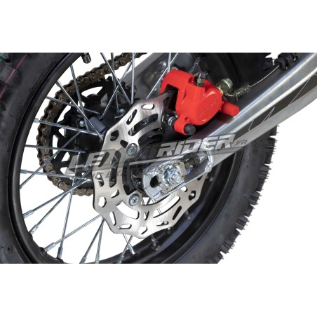 Dirt bike LMR 125cc 14/17" édition Monster - vert - LeMiniRider
