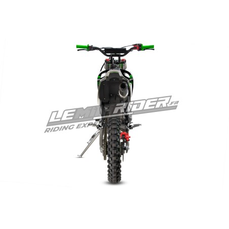 Dirt bike LMR 150cc 14/17" édition Monster - vert - LeMiniRider