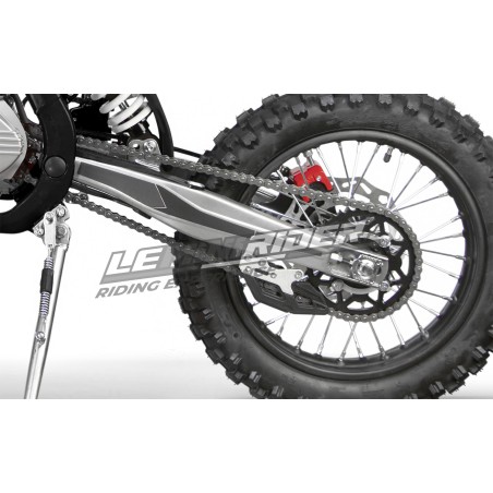 Dirt bike LMR 150cc 14/17" édition Monster - vert - LeMiniRider
