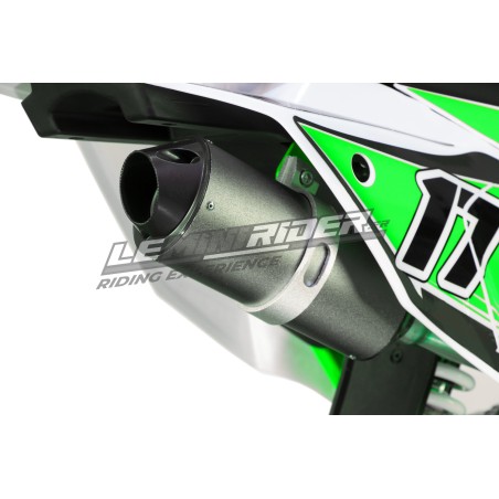 Dirt bike LMR 150cc 14/17" édition Monster - vert - LeMiniRider