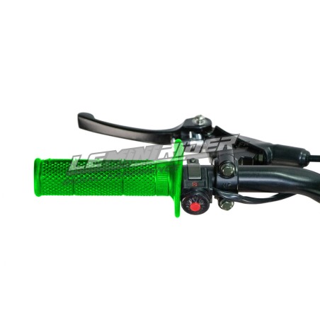 Dirt bike LMR 150cc 14/17" édition Monster - vert - LeMiniRider