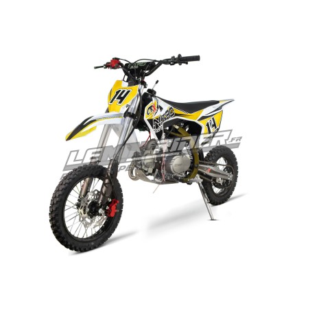 Dirt bike CR-X 125cc 12/14 - jaune