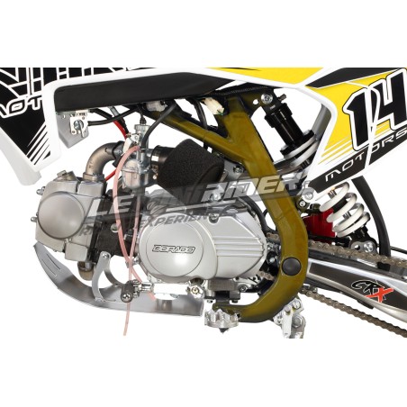 Dirt bike CR-X 125cc 12/14 - jaune - LeMiniRider
