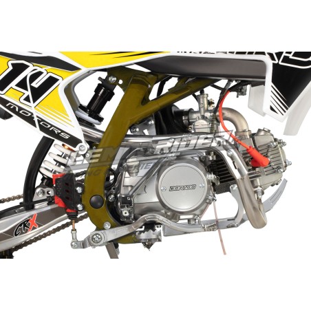 Dirt bike CR-X 125cc 12/14 - jaune - LeMiniRider