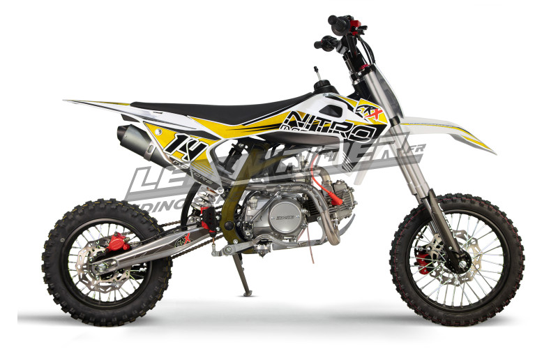 Dirt bike CRX 125cc 14/17 - vert