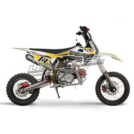 Dirt bike 125cc 12/14 pas cher