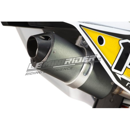 Dirt bike CR-X 125cc 12/14 - jaune - LeMiniRider