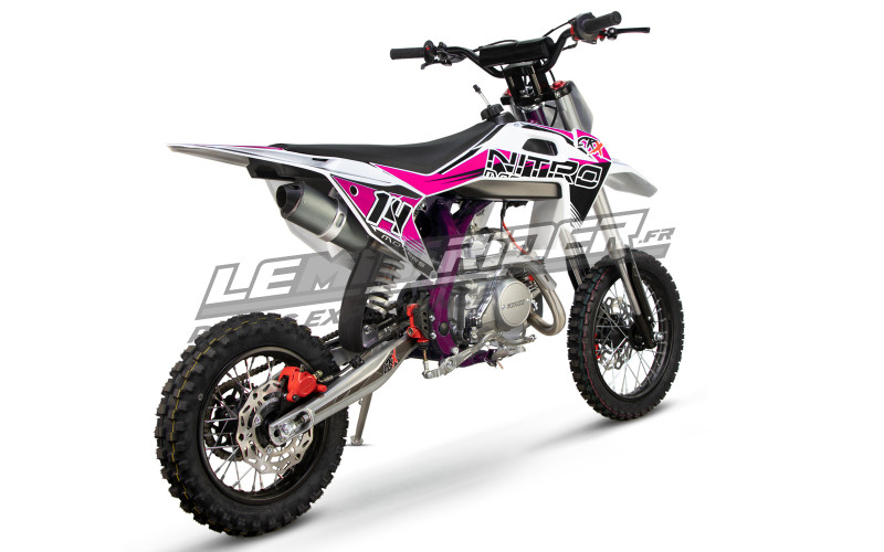 Dirt bike CRX 125cc 14/17 - vert