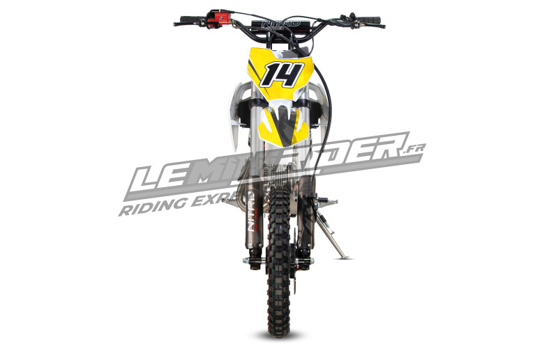  Dirt bike CRX 125cc 14/17 - vert