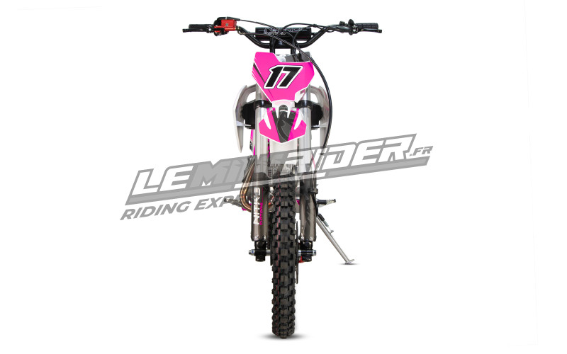 Dirt bike CRX 125cc 14/17 - vert