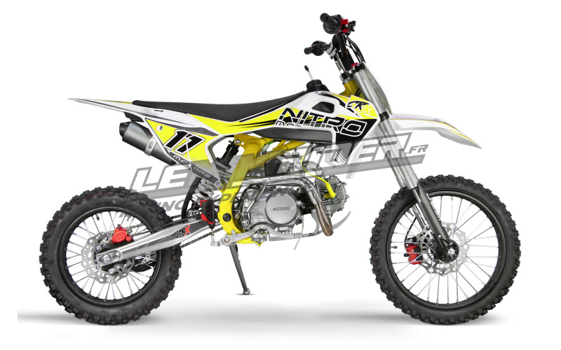 Dirt bike CRX 125cc 14/17 - vert