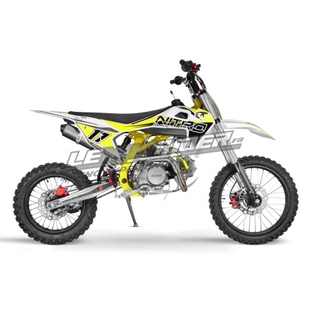 Dirt bike 125cc 14/17" le mini rider