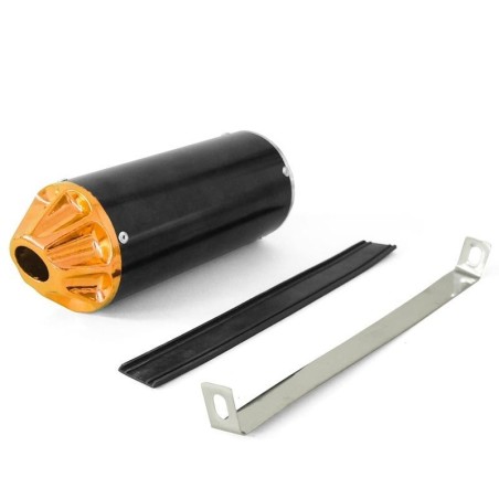 Pièces détachées Dirt bike, Pit bike Lignes complètes et cartouches CNC - Ã¸28mm - Noir/DorÃ© LMR PARTS