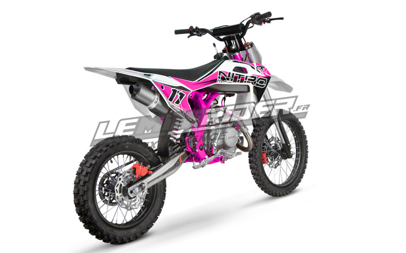 Dirt bike CR-X 150cc 14/17 - rose