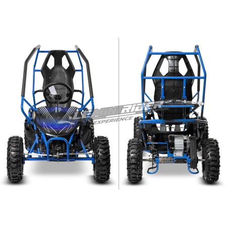 Buggy / Karting, Buggy électrique enfant LMR CROSS 1000w - bleu, LeMiniRider
