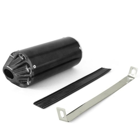 Pièces détachées Dirt bike, Pit bike Lignes complètes et cartouches CNC - Ã¸28mm - Noir LMR PARTS