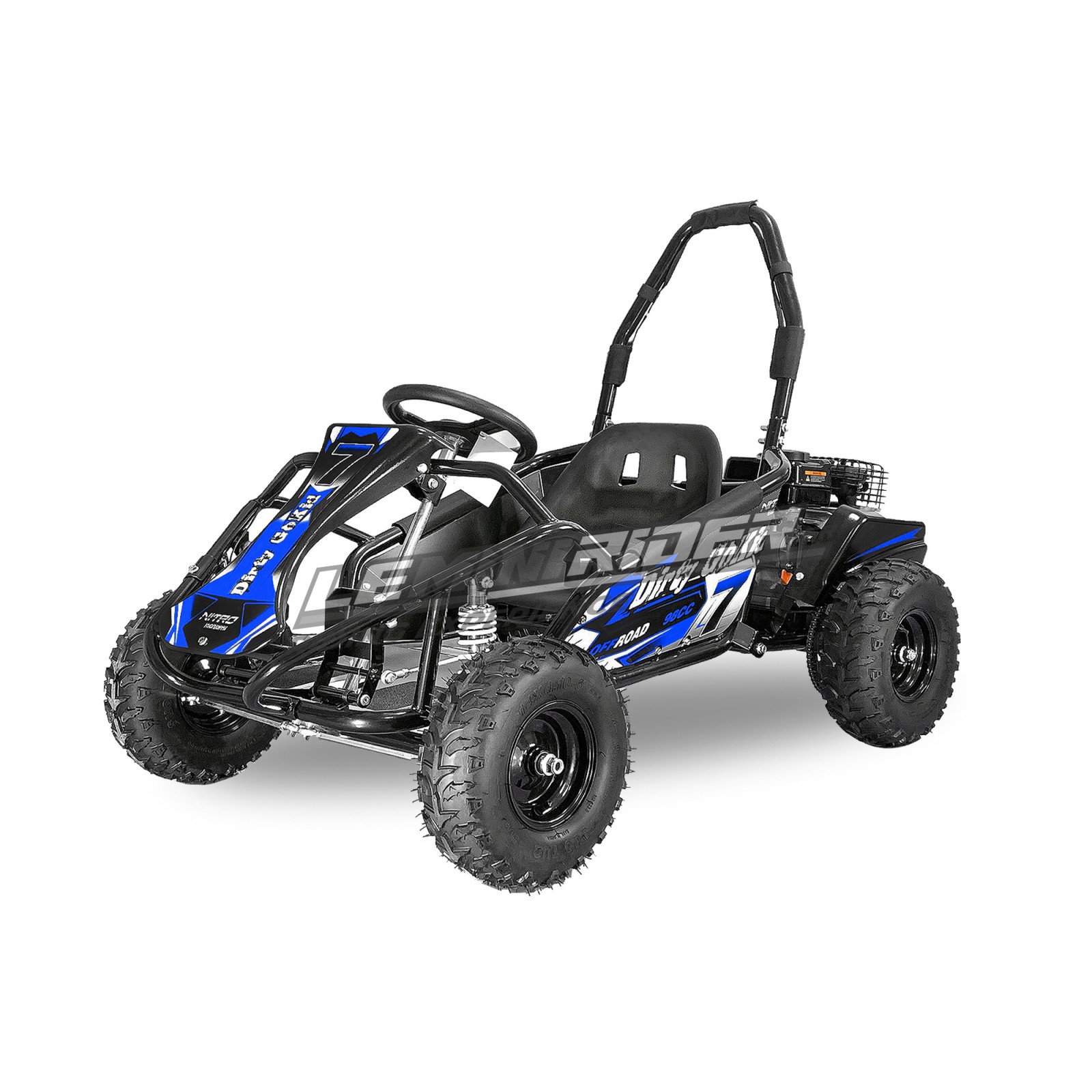 Buggy / Karting, Kart Go-ride enfant 100cc - bleu, LeMiniRider