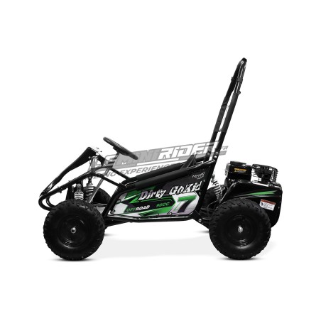 Buggy / Karting, Kart GoRide LMR enfant 100cc - vert, LeMiniRider