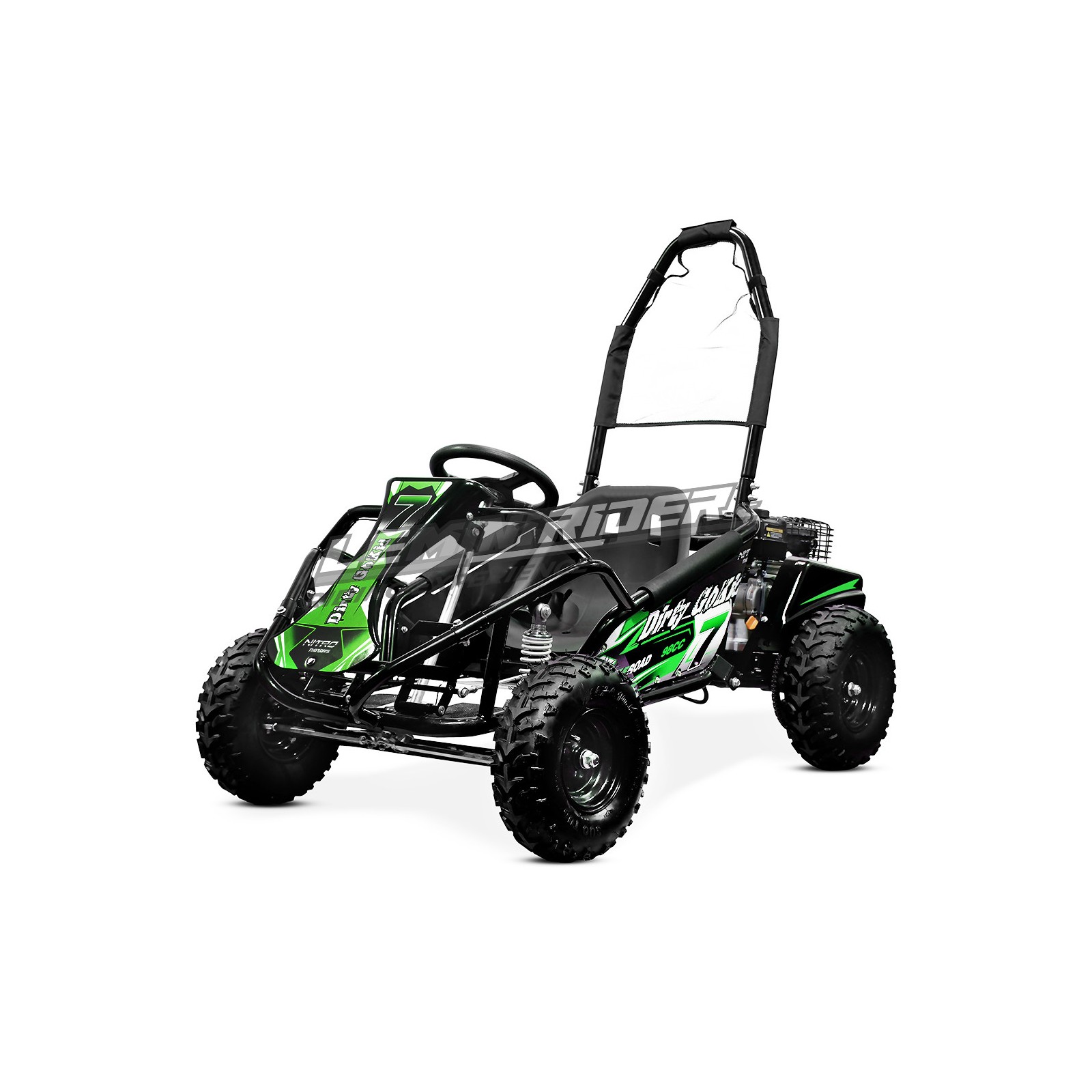 Kart GoRide LMR enfant 100cc - vert