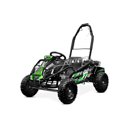 Buggy / Karting, Kart GoRide LMR enfant 100cc - vert, LeMiniRider