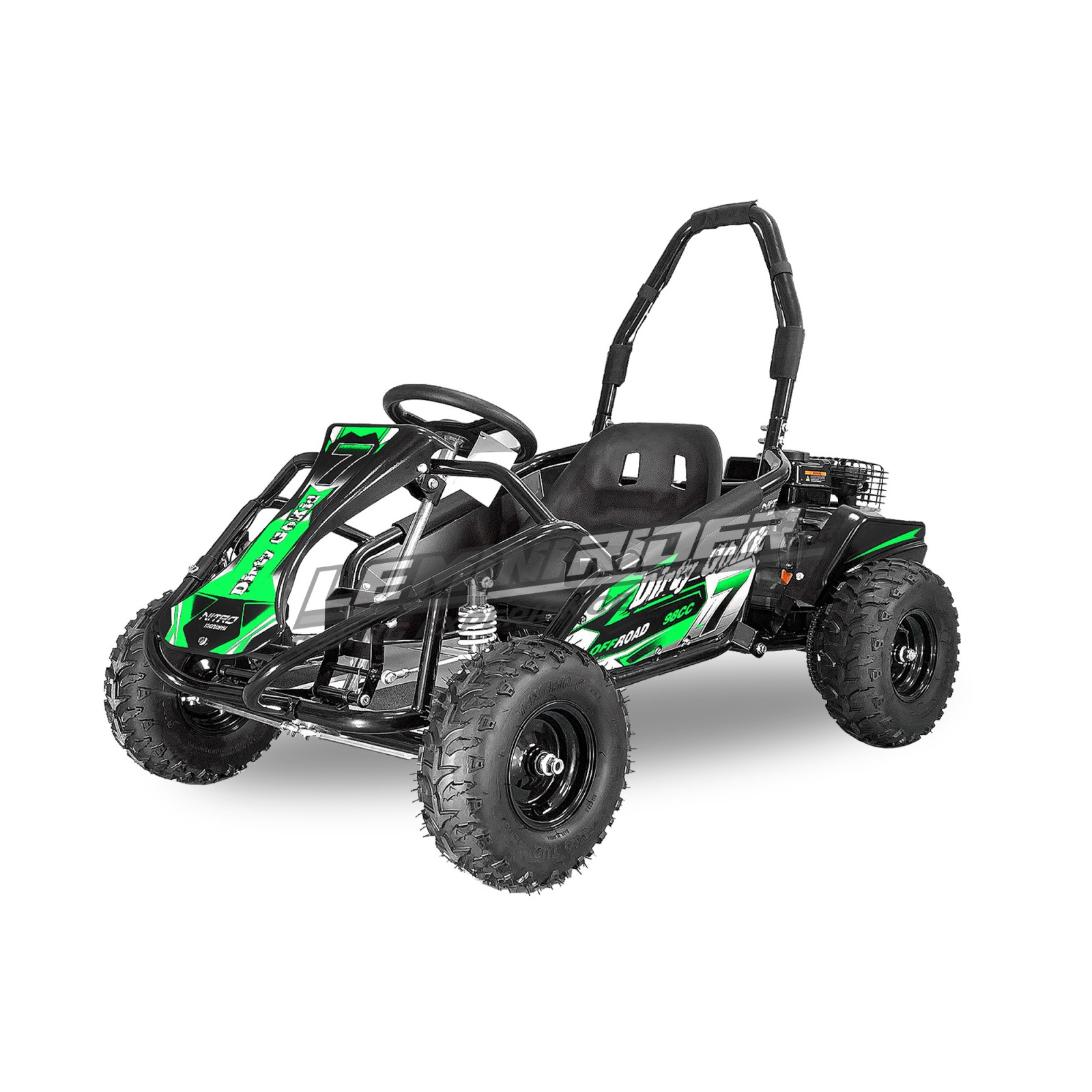 Buggy / Karting, Kart GoRide LMR enfant 100cc - vert, LeMiniRider