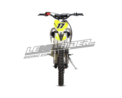 Dirt bike 150cc grandes roues 14/17 pouces le mini rider