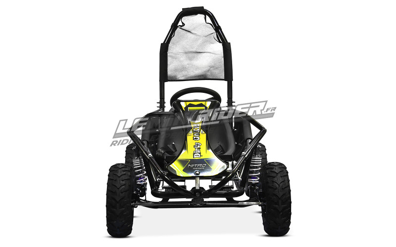 Buggy / Karting, Kart GoRide LMR enfant 100cc - jaune, LeMiniRider